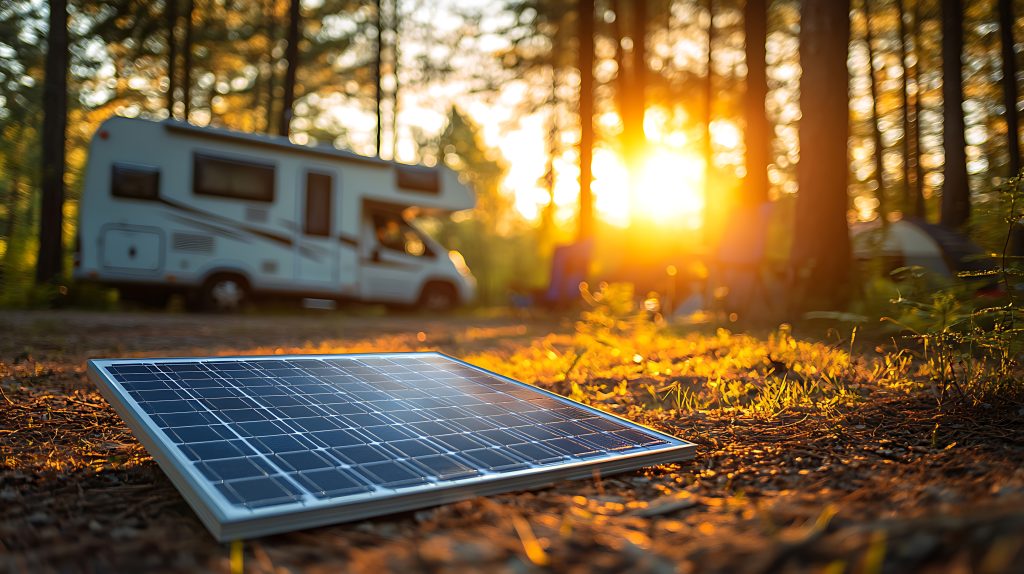 sustainable camping