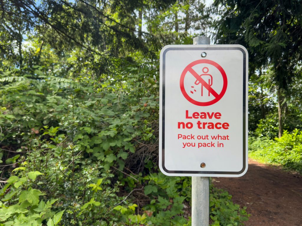 leave no trace questions and answers