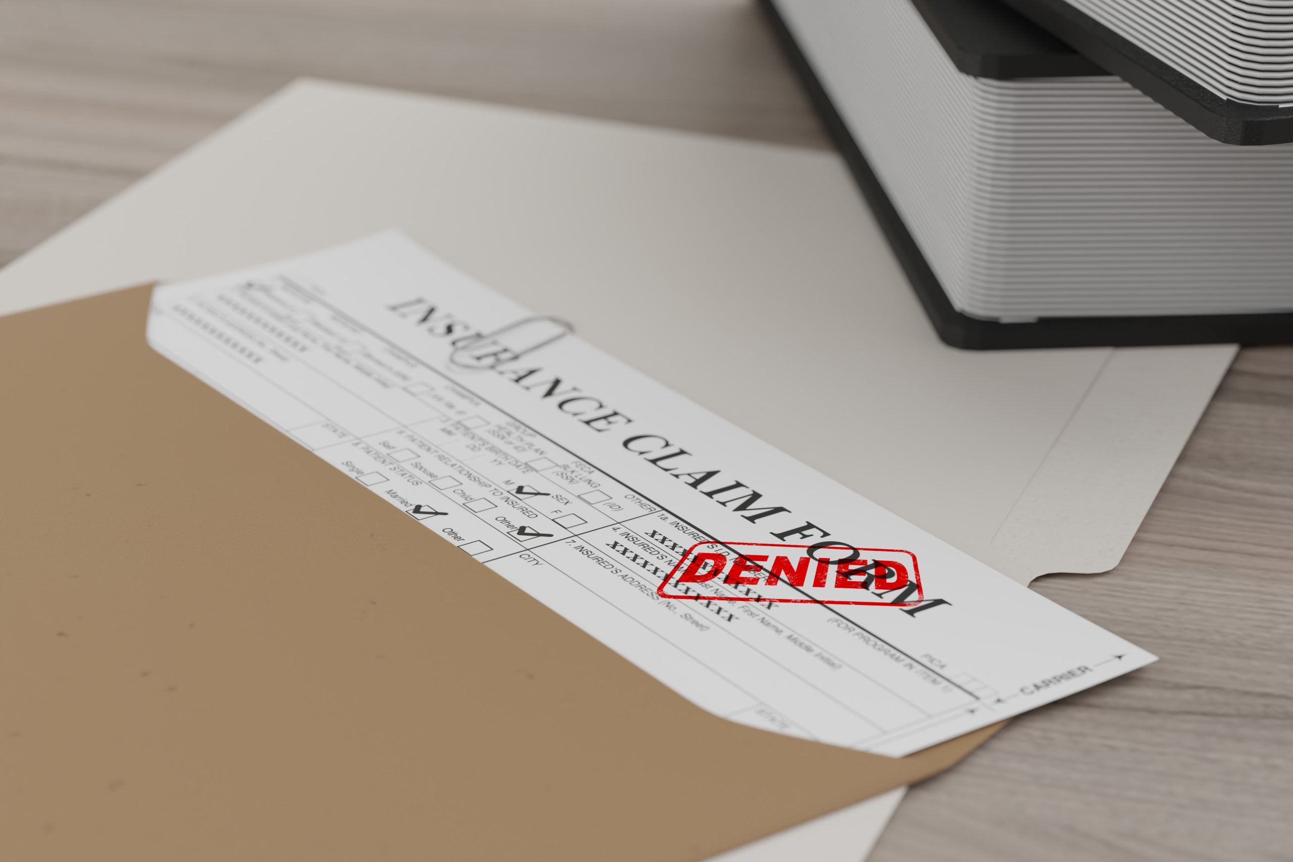 rv insurance claim