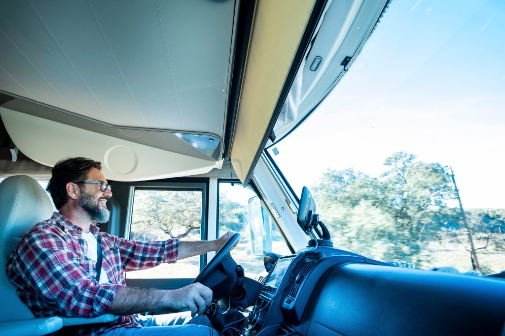 rv driving safety