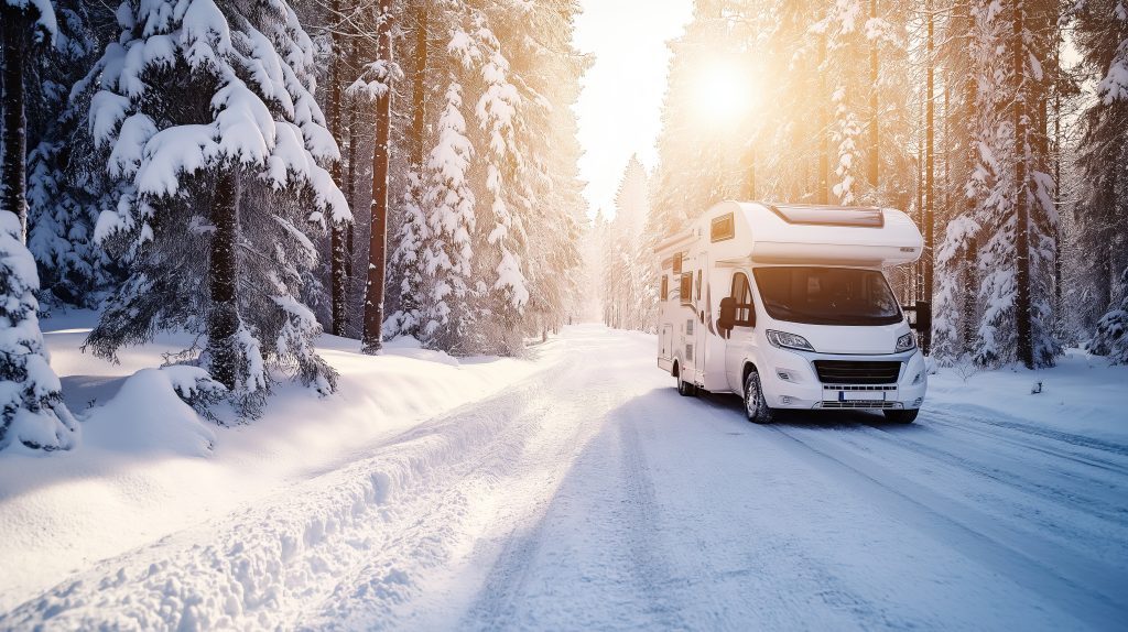 rv living in the winter
