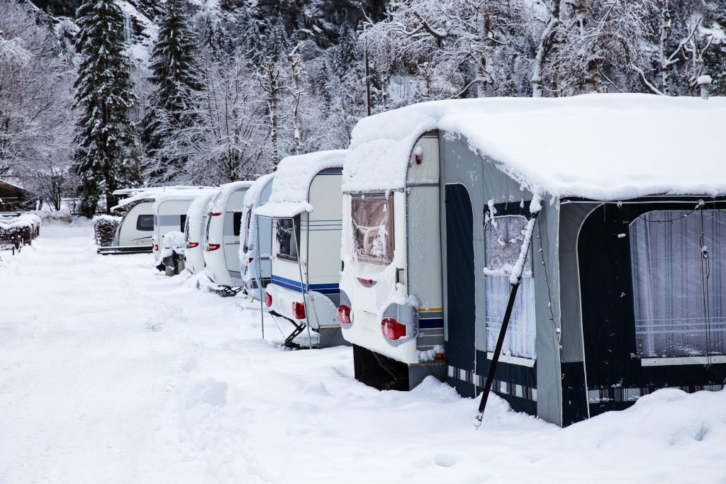 RV winter