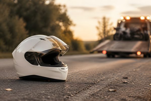 motorcycle towing